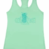 Island Girl® Racerback Tee - Aloha Pine: Mint