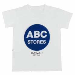 Hawaiian Performance Surfwear® Child's Tee - ABC Classic: White