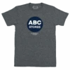Hawaiian Athletics® Sports Tee - ABC Classic: Charcoal Heather
