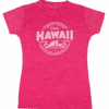 Island Girl® Surf Tee - Island Life: Fuschia Heather