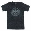Hawaiian Athletics® Sports Tee - Island Life: Space Black