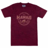 Hawaiian Athletics® Sports Tee - Island Life: Space Red