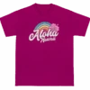 Hawaiian Performance Surfwear® Child's Tee - Rainbow: Berry