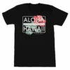 Ladies Crew Neck Tee - Pualani: Black