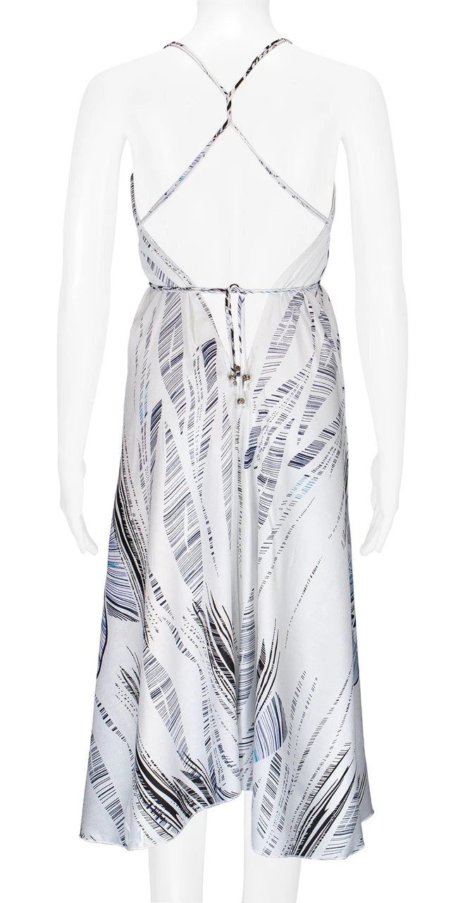 Robin Ruth® Maxi Dress: Hibiscus Canvas 8 Robin Ruth® Maxi Dress: Hibiscus Canvas - Image 8