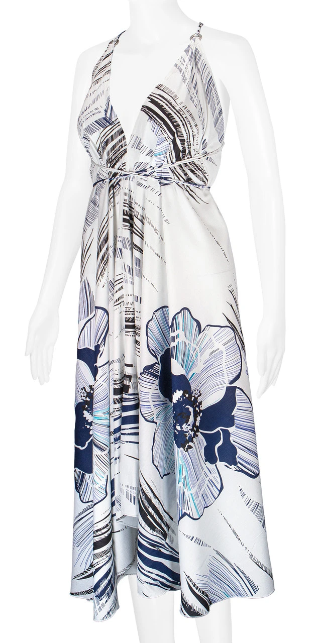 Robin Ruth® Maxi Dress: Hibiscus Canvas 6 Robin Ruth® Maxi Dress: Hibiscus Canvas - Image 6