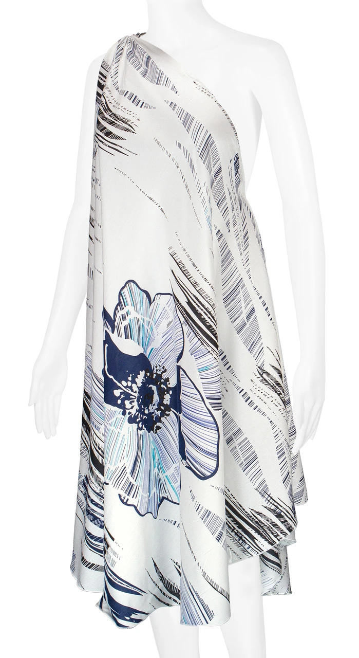 Robin Ruth® Maxi Dress: Hibiscus Canvas 10 Robin Ruth® Maxi Dress: Hibiscus Canvas - Image 10