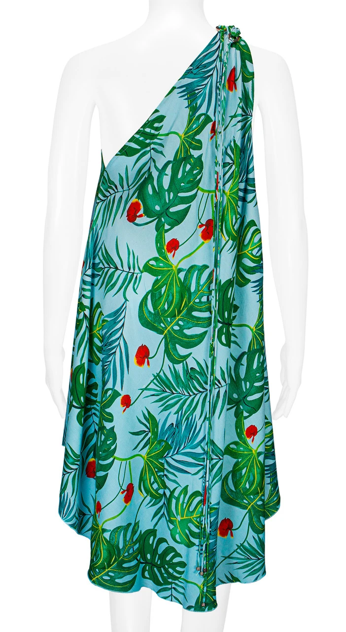 Robin Ruth® Maxi Dress: Tropical Fronds 4 Robin Ruth® Maxi Dress: Tropical Fronds - Image 4