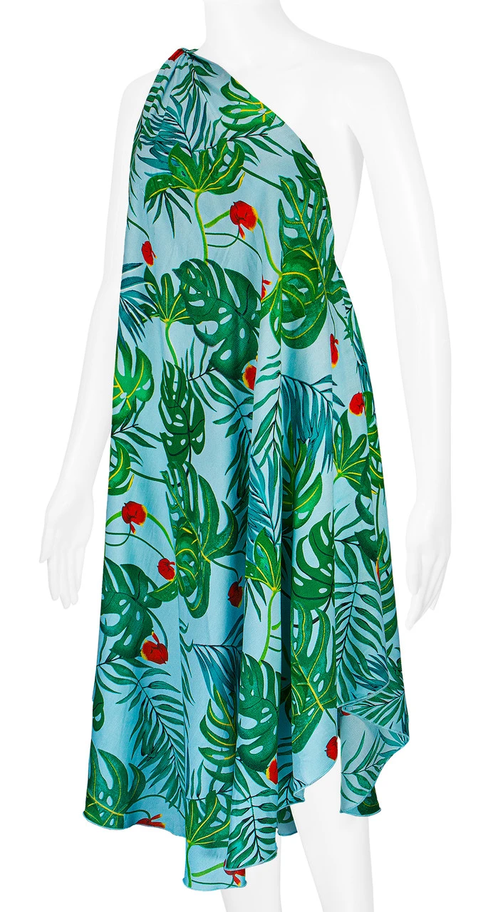 Robin Ruth® Maxi Dress: Tropical Fronds 2 Robin Ruth® Maxi Dress: Tropical Fronds - Image 2