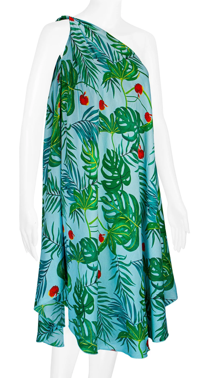 Robin Ruth® Maxi Dress: Tropical Fronds 3 Robin Ruth® Maxi Dress: Tropical Fronds - Image 3