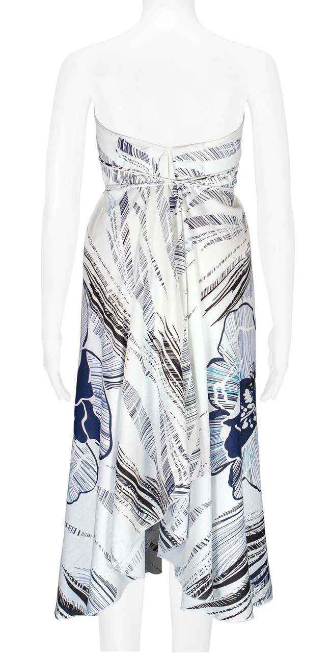 Robin Ruth® Maxi Dress: Hibiscus Canvas 4 Robin Ruth® Maxi Dress: Hibiscus Canvas - Image 4