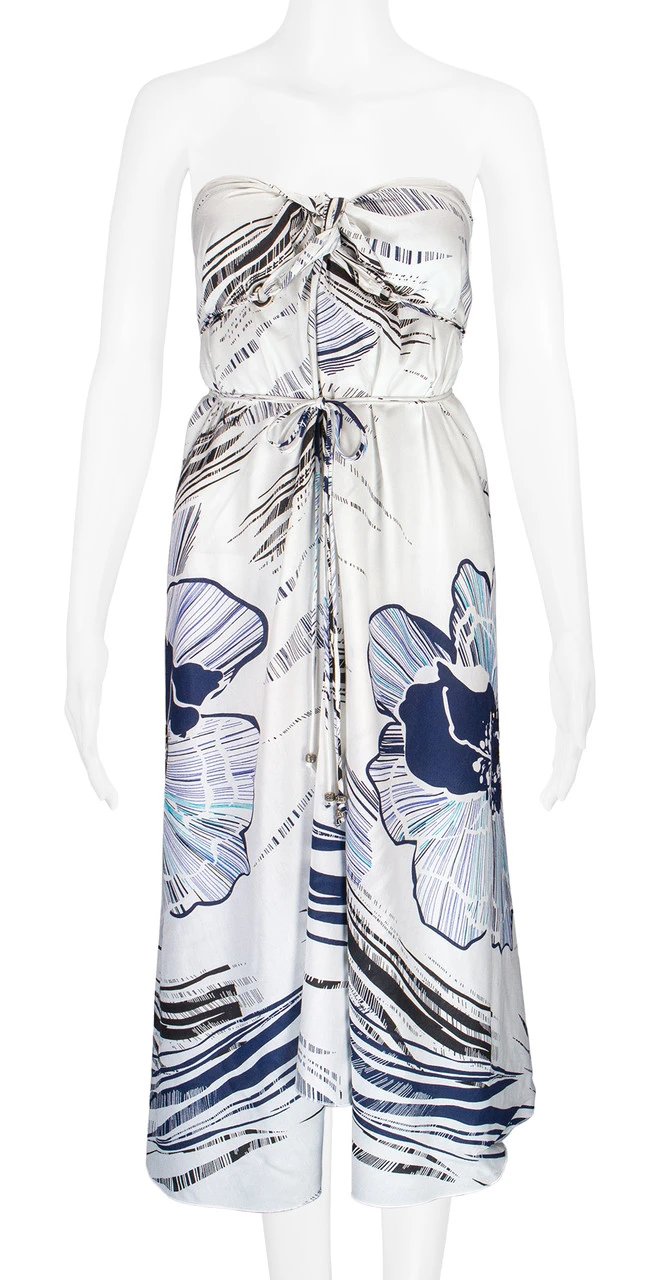 Robin Ruth® Maxi Dress: Hibiscus Canvas 1 Robin Ruth® Maxi Dress: Hibiscus Canvas