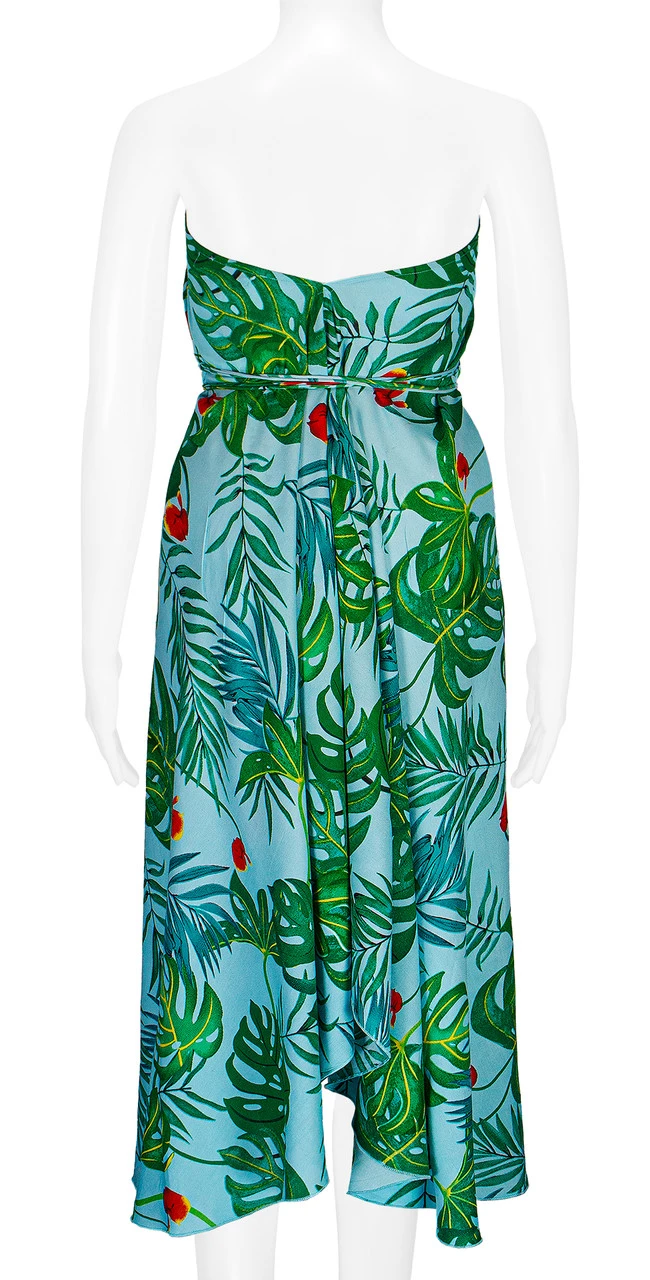 Robin Ruth® Maxi Dress: Tropical Fronds 8 Robin Ruth® Maxi Dress: Tropical Fronds - Image 8