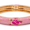 Medium Island Bangle - Honu Design: Pink