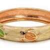 Large Island Bangle - Honu Design: Cream