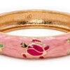 Large Island Bangle - Honu Design: Pink