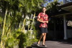 Hawaiian Performance Surfwear® Slippers: Brown -Fashion Clothing Store 6X2A0826 23368.1691183047