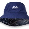 Robin Ruth® Reversible Bucket Hat: Navy