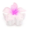 Plain Large Jaw Style Hair Clip: Light Pink