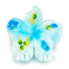 Painted Large Jaw Style Hair Clip: Light Blue