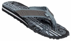 Men's Tribal Striped Slippers