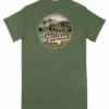 Crew Neck Tee - Hawaii Skyline: Military Green