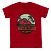 Hawaiian Performance Surfwear® Child's Tee - Tropical Sunset: Red