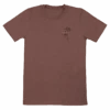 Vintage Dyed Tee - Wave: Rust Heather
