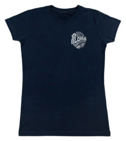 Island Girl® Surf Tee - Sunny Aloha: Charcoal Heather 14 Island Girl® Surf Tee - Sunny Aloha: Charcoal Heather -Fashion Clothing Store 80836 BabyTeeIG SunnyAloha Front Navy 35216.1704856349