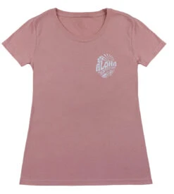 Island Girl® Surf Tee - Sunny Aloha: Dusty Rose 8 Island Girl® Surf Tee - Sunny Aloha: Dusty Rose -Fashion Clothing Store 80836 BabyTeeIG SunnyAloha Front Rose 99927.1704857009