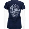 Island Girl® Surf Tee - Sunny Aloha: Navy