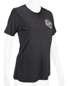 Island Girl® Surf Tee - Sunny Aloha: Charcoal Heather 12 Island Girl® Surf Tee - Sunny Aloha: Charcoal Heather -Fashion Clothing Store 80836 IG SunnyAloha Model RightView CharcoalHeather 40390.1704856349