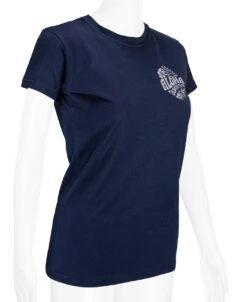 Island Girl® Surf Tee - Sunny Aloha: Navy 11 Island Girl® Surf Tee - Sunny Aloha: Navy -Fashion Clothing Store 80836 IG SunnyAloha Model RightView Navy 26888.1683234195
