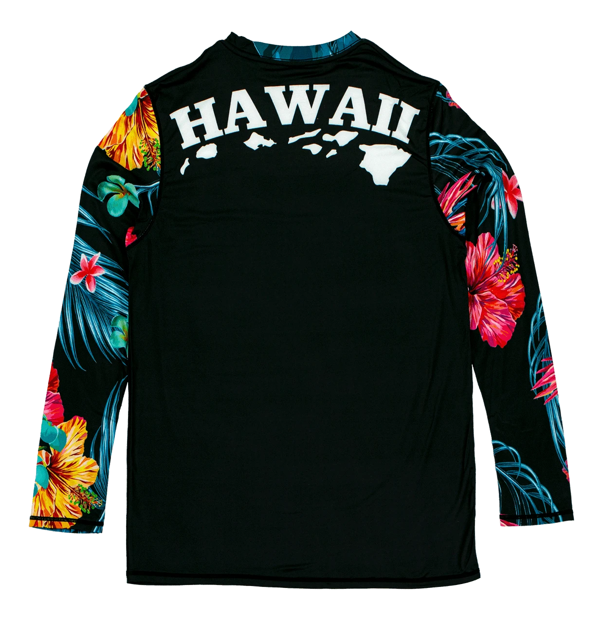 Robin Ruth Longsleeve Sun Shirt - Black Floral Elegance 2 Robin Ruth Longsleeve Sun Shirt - Black Floral Elegance - Image 2