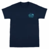 Crew Neck Tee - Moonlight: Navy