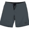 Hawaiian Performance Surfwear® Waverider Board Shorts - Solid: Charcoal