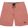 Hawaiian Performance Surfwear® Waverider Board Shorts - Solid: Salmon