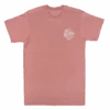 Crew Neck Tee - MAUI Sunny Aloha: Dusty Rose