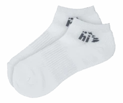 Hawaiian Performance Surfwear® Athletic Cut Socks: HI Map White
