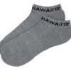Hawaiian Performance Surfwear® Athletic Cut Socks: Turtle Gray