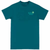 Crew Neck Tee - Ocean: Teal