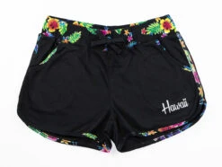 Island Design Collection Shorts: Black -Fashion Clothing Store 86779 IDC Shorts Black 77570.1704853975