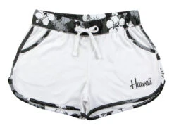 Island Design Collection Shorts: White -Fashion Clothing Store 86801 IDC Shorts White 01245.1707852125