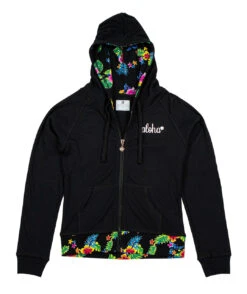Island Design Collection Hoodie: Black -Fashion Clothing Store 86802 IDC Hoodie Black 58334.1704854386