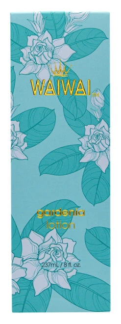 WaiWai Lotion Pump 8oz: Gardenia -Fashion Clothing Store 86858 Waiwai LotionPump Box Gardenia 92267.1690398473