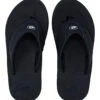 Hawaiian Performance Surfwear® Slippers: Black