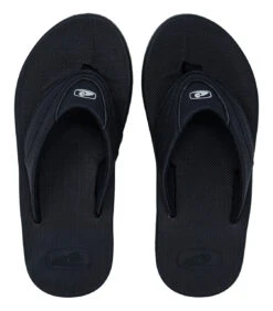 Hawaiian Performance Surfwear® Slippers: Black