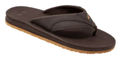Hawaiian Performance Surfwear® Slippers: Brown -Fashion Clothing Store 90011 HPSSlipper Single Brown 40094.1691183047