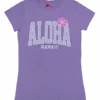 Island Girl® Surf Tee - Big Aloha: Lavender