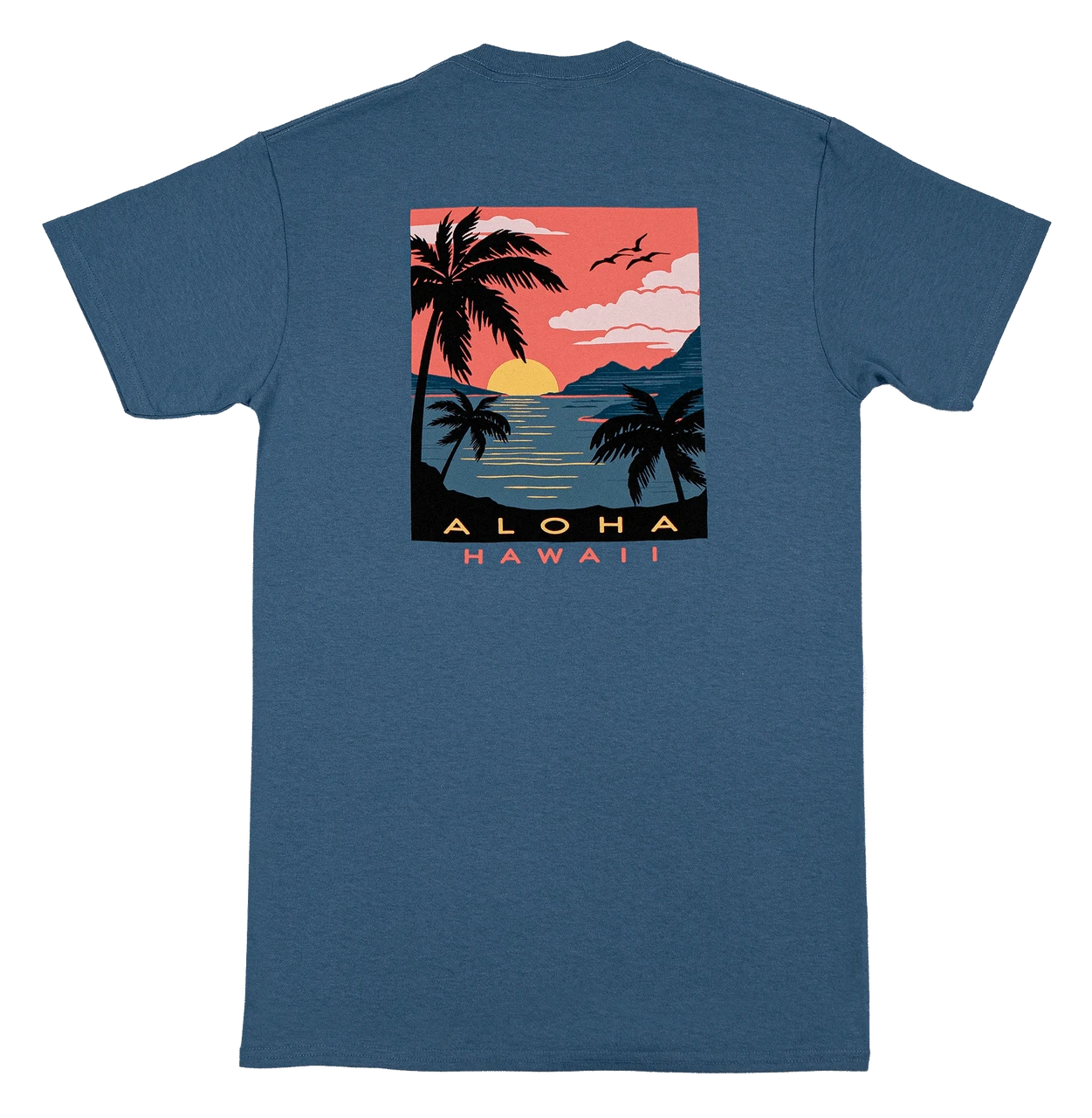 Hawaiian Performance Surfwear® - Paradise: Blue 2 Hawaiian Performance Surfwear® - Paradise: Blue - Image 2
